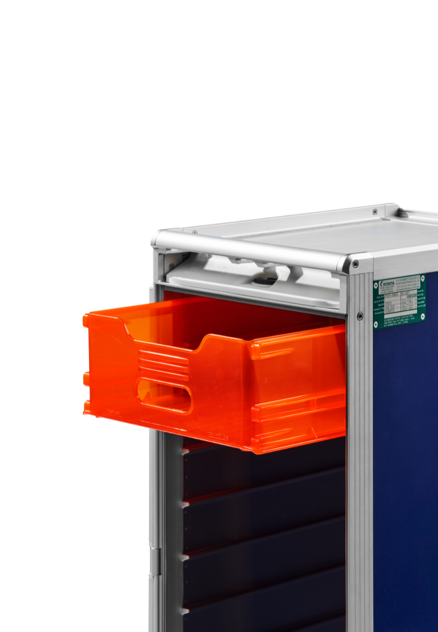 Catering polypropylene drawers